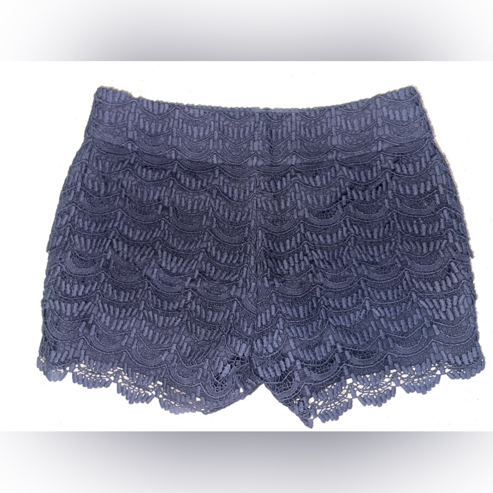 Loft Shorts Riviera Size 2 Navy Blue